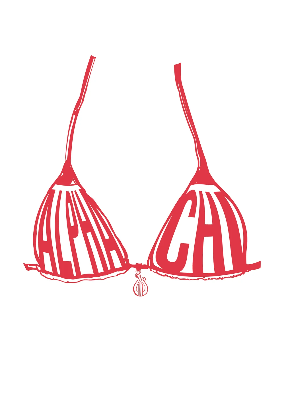 UK Alpha Phi Omega Bikini Front Design — Alpha Chi Omega custom apparel design inspiration
