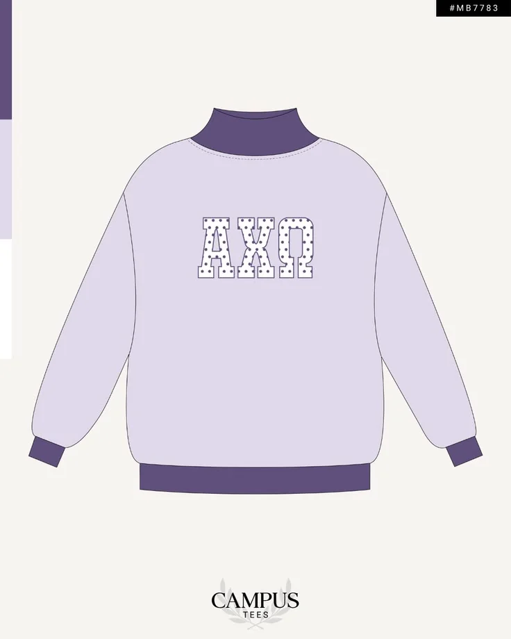 Alpha Chi Omega · Apparel mockup — Campus Tees garment mockup inspiration
