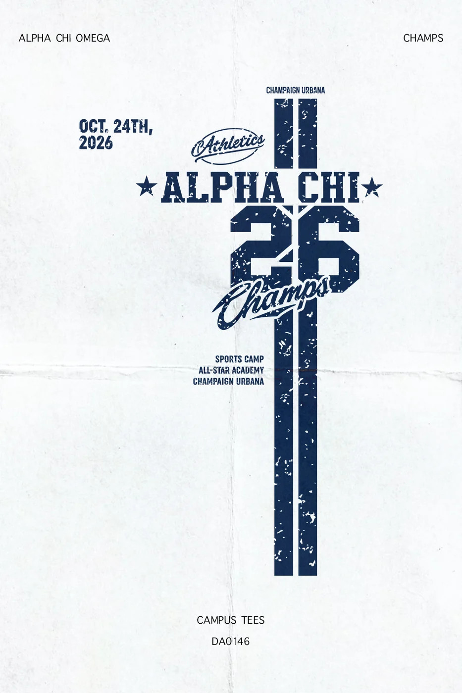 UIUC AXO CHAMPS — Alpha Chi Omega design inspiration