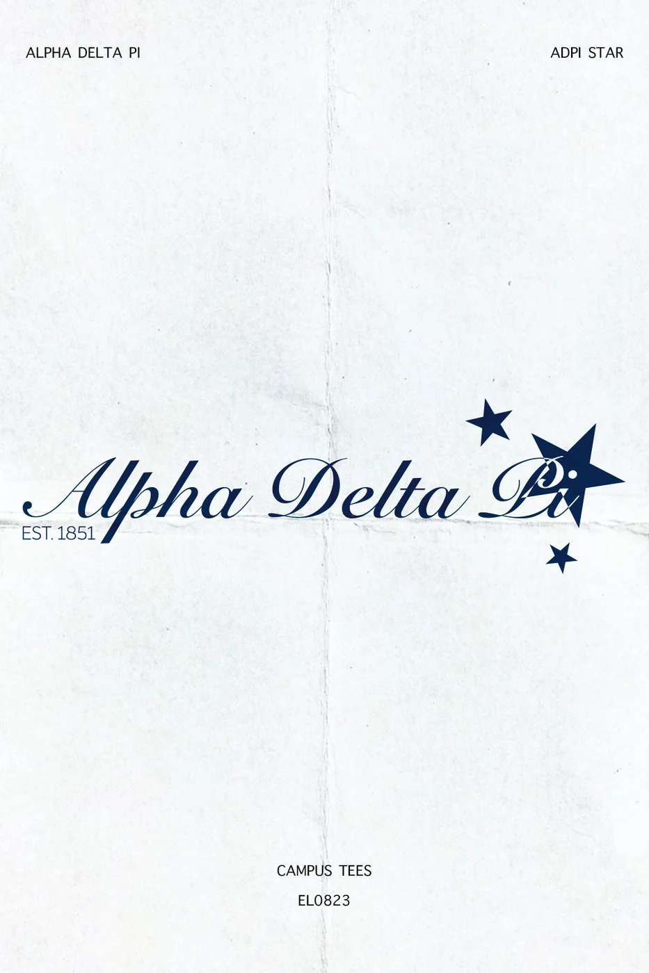 ADPi ADPi Star — Alpha Delta Pi design inspiration