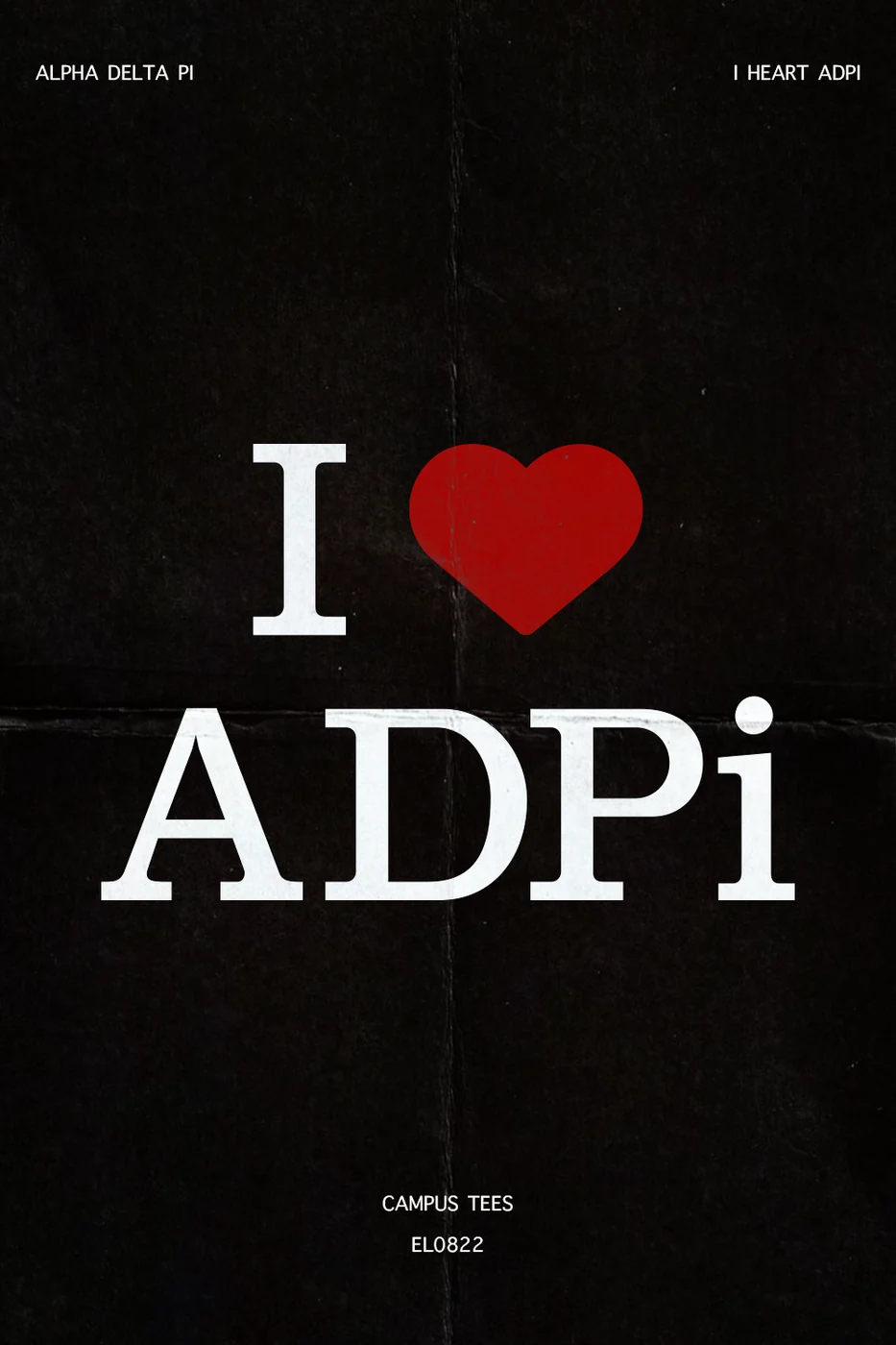 ADPi IHeart ADPi — Alpha Delta Pi design inspiration