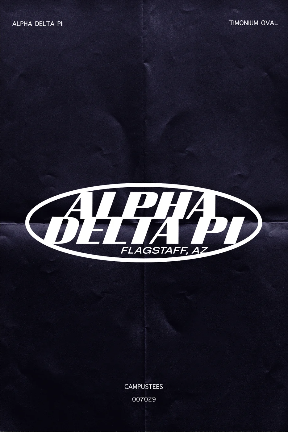 Alpha Delta Pi Timonium Oval — Alpha Delta Pi design inspiration