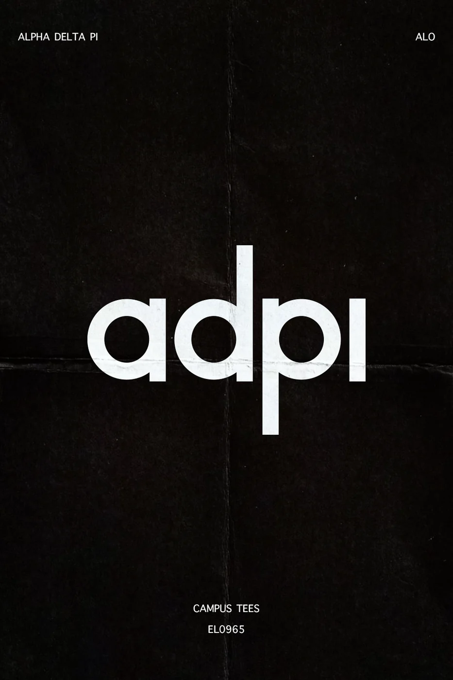 Rollins ADPi Alo — Alpha Delta Pi custom apparel design inspiration