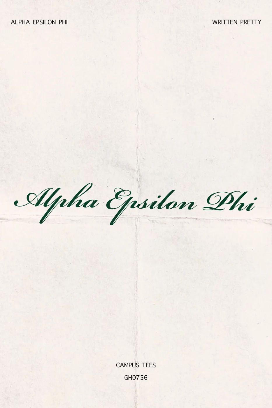 Alpha Epsilon Phi Written Pretty — Alpha Epsilon Phi design inspiration