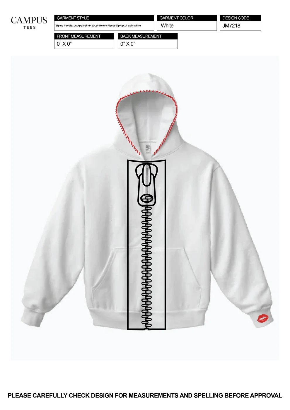 AEPHI North Eastern Zip Up — Alpha Epsilon Phi custom apparel design inspiration
