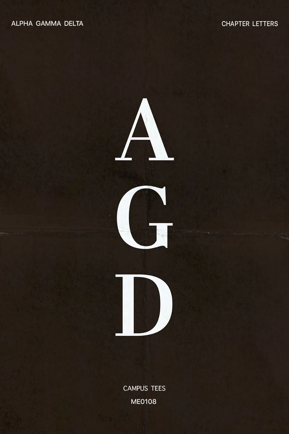 OSU AGD AGDLetters — Alpha Gamma Delta design inspiration