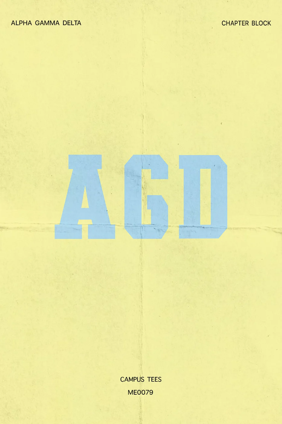 UIUC AGD Go Illini — Alpha Gamma Delta design inspiration