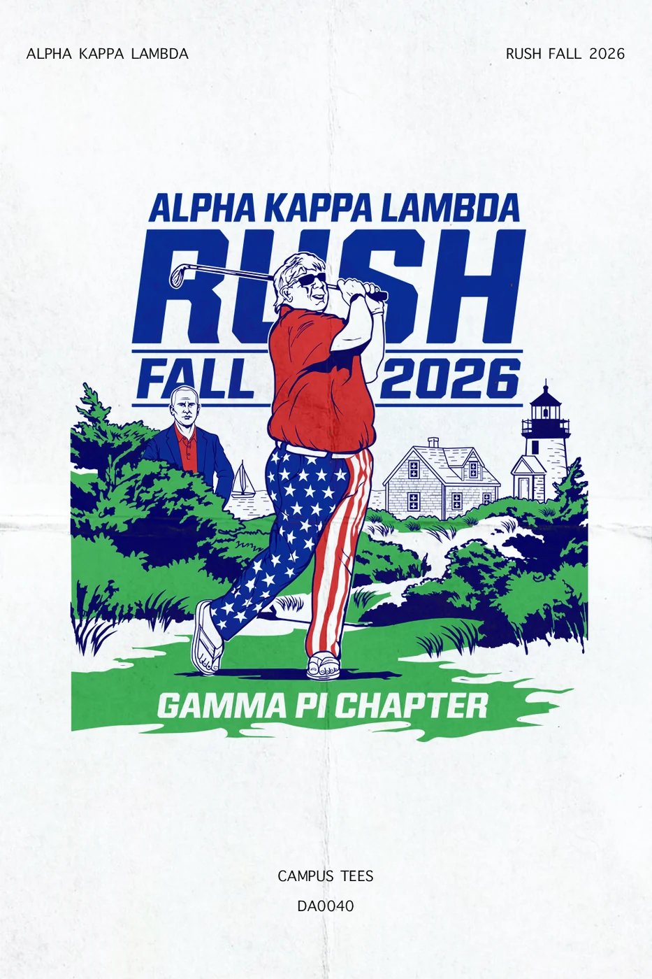 UConn AKL RUSH FALL 2026 — Alpha Kappa Lambda design inspiration