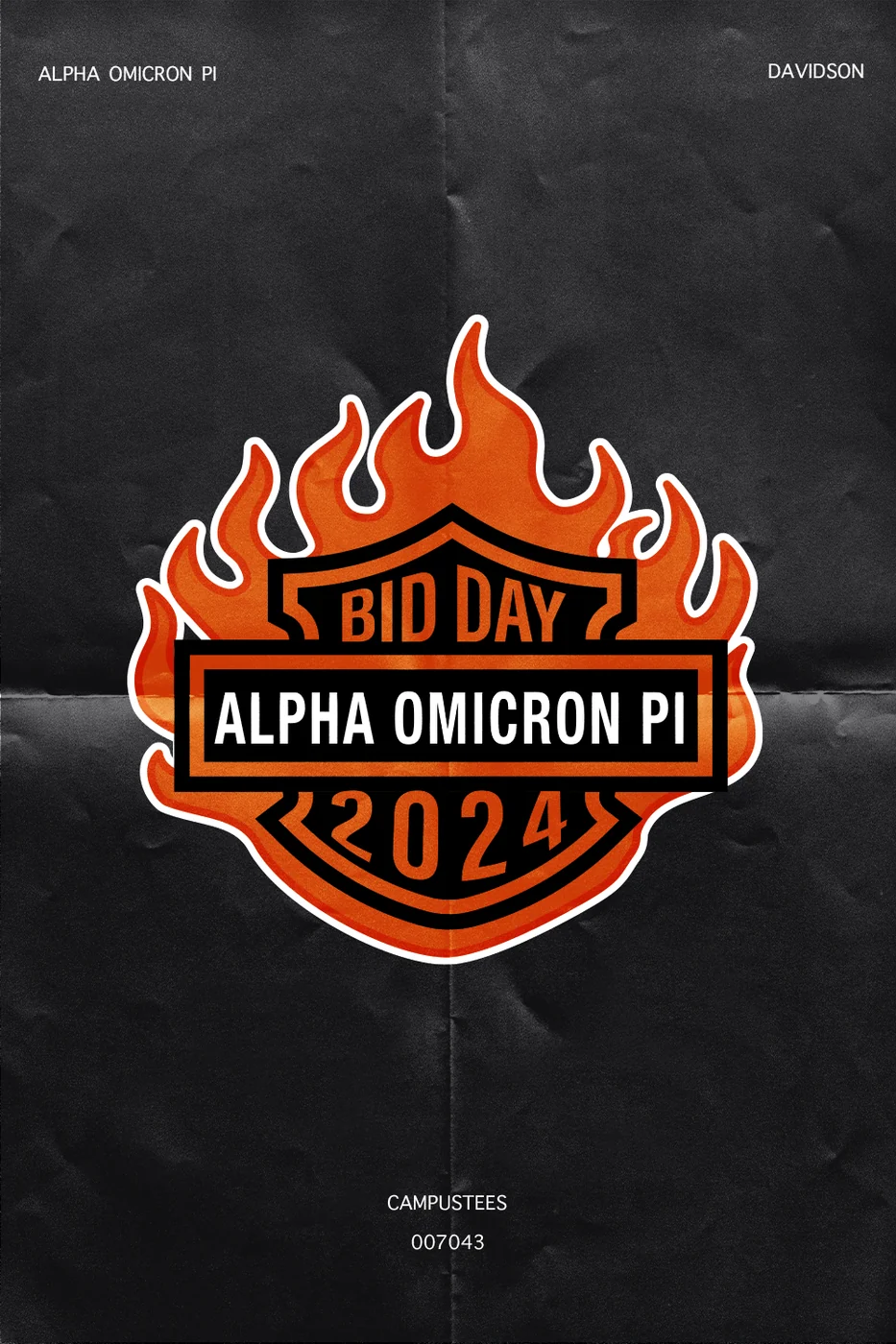 Alpha Omicron Pi Davidson — Alpha Omicron Pi design inspiration
