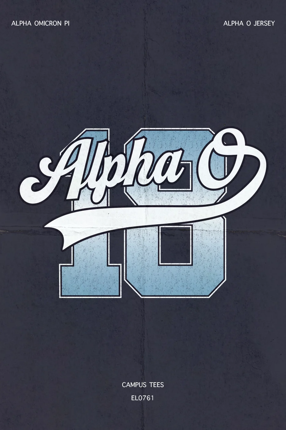 CTAlpha O Alpha OJersey — Alpha Omicron Pi design inspiration