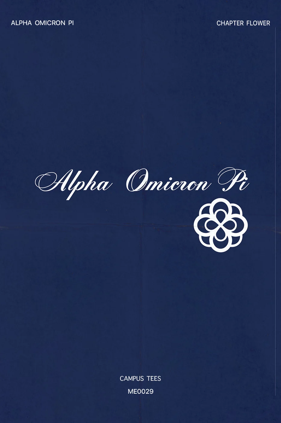 FSU AOII AOIIFlower — Alpha Omicron Pi design inspiration