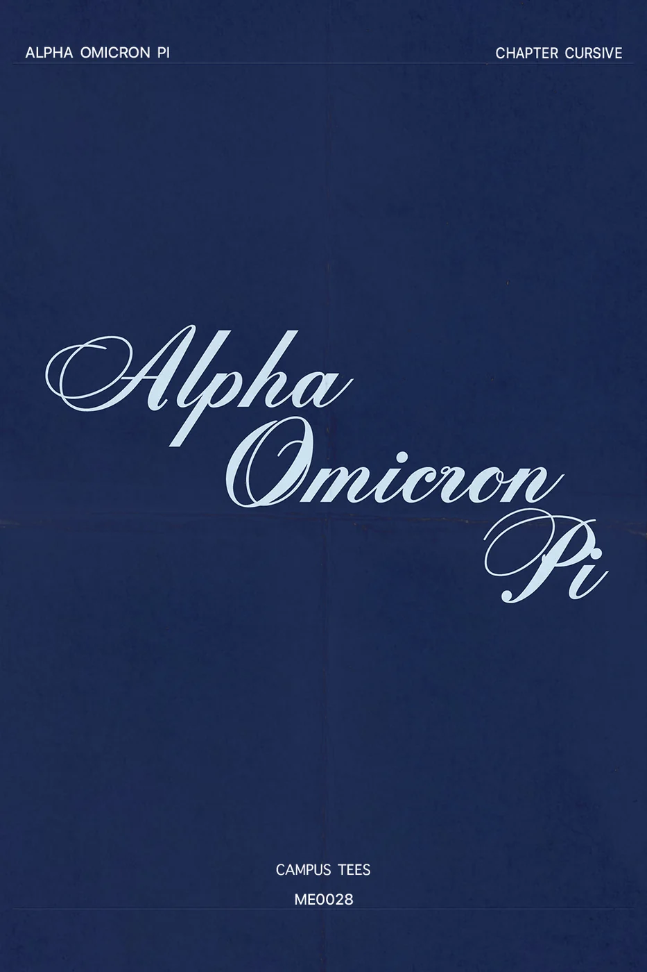 FSU AOII Hoodie Shorts — Alpha Omicron Pi design inspiration
