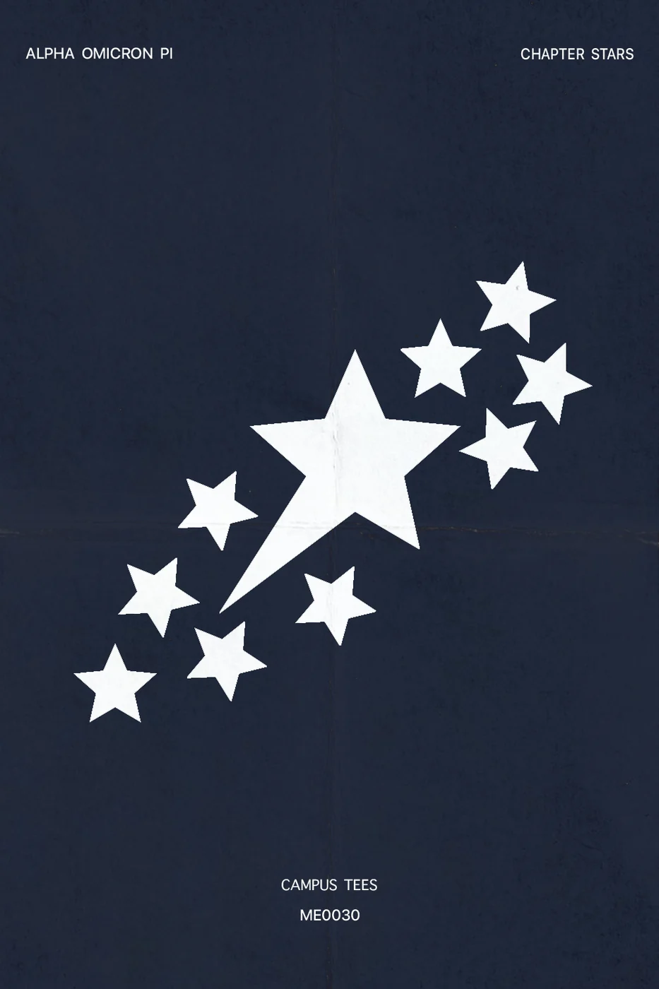 FSU AOII Stars — Alpha Omicron Pi design inspiration