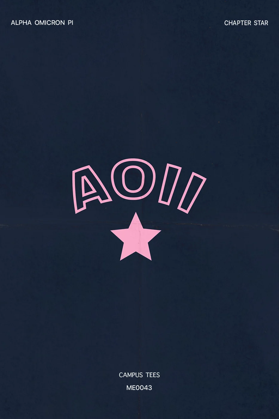UCONN AOII Alpha O — Alpha Omicron Pi design inspiration