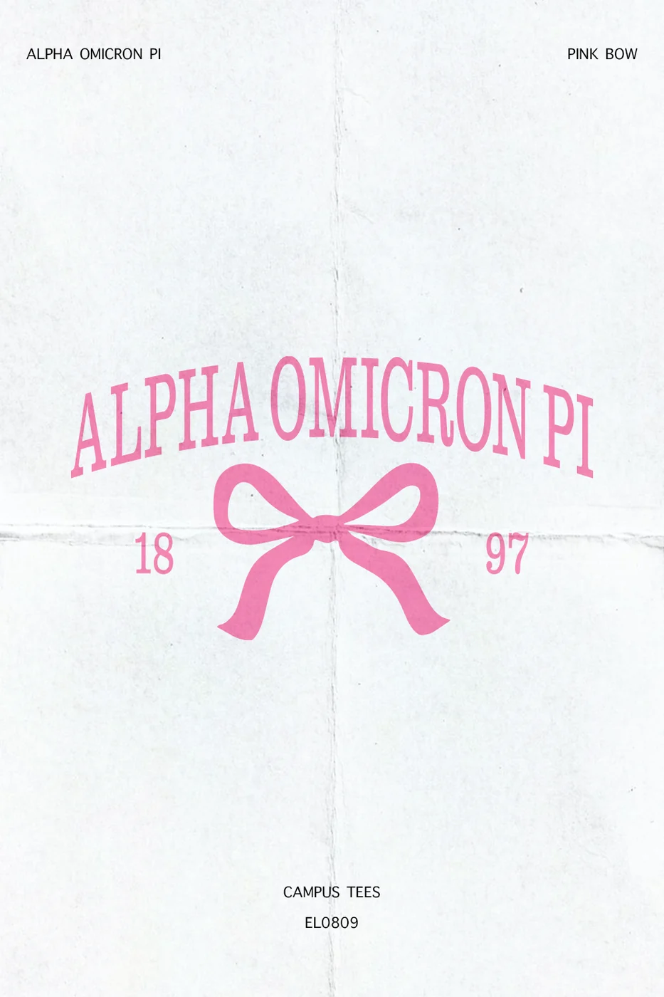 UNRAOPi Wildflower — Alpha Omicron Pi design inspiration