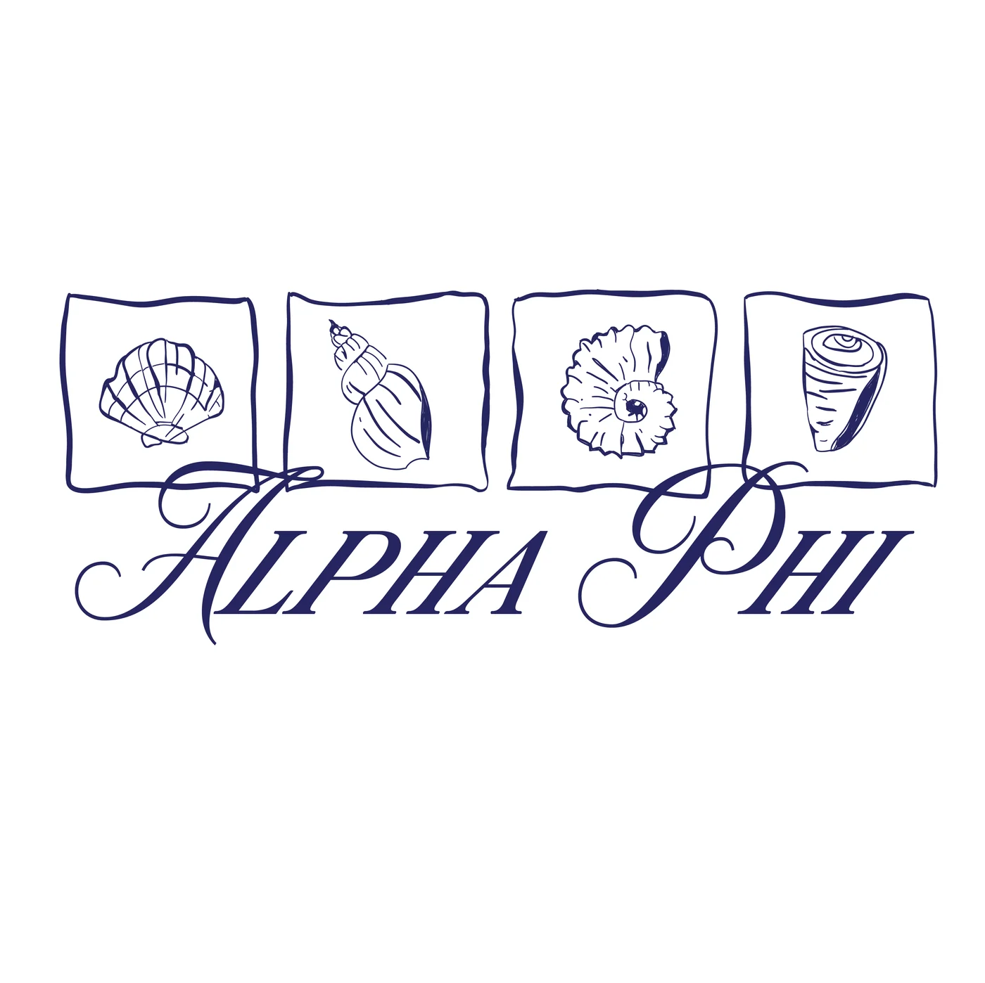 Alpha Phi Coastal Cowgirl Vibe — Alpha Phi custom apparel design inspiration