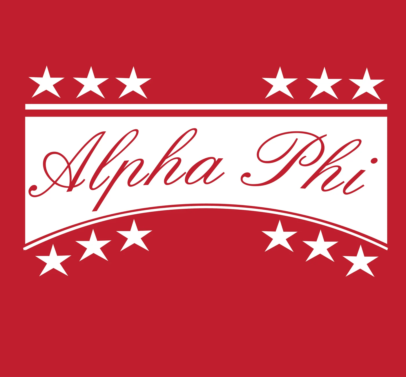 Alpha Phi — Alpha Phi custom apparel design inspiration
