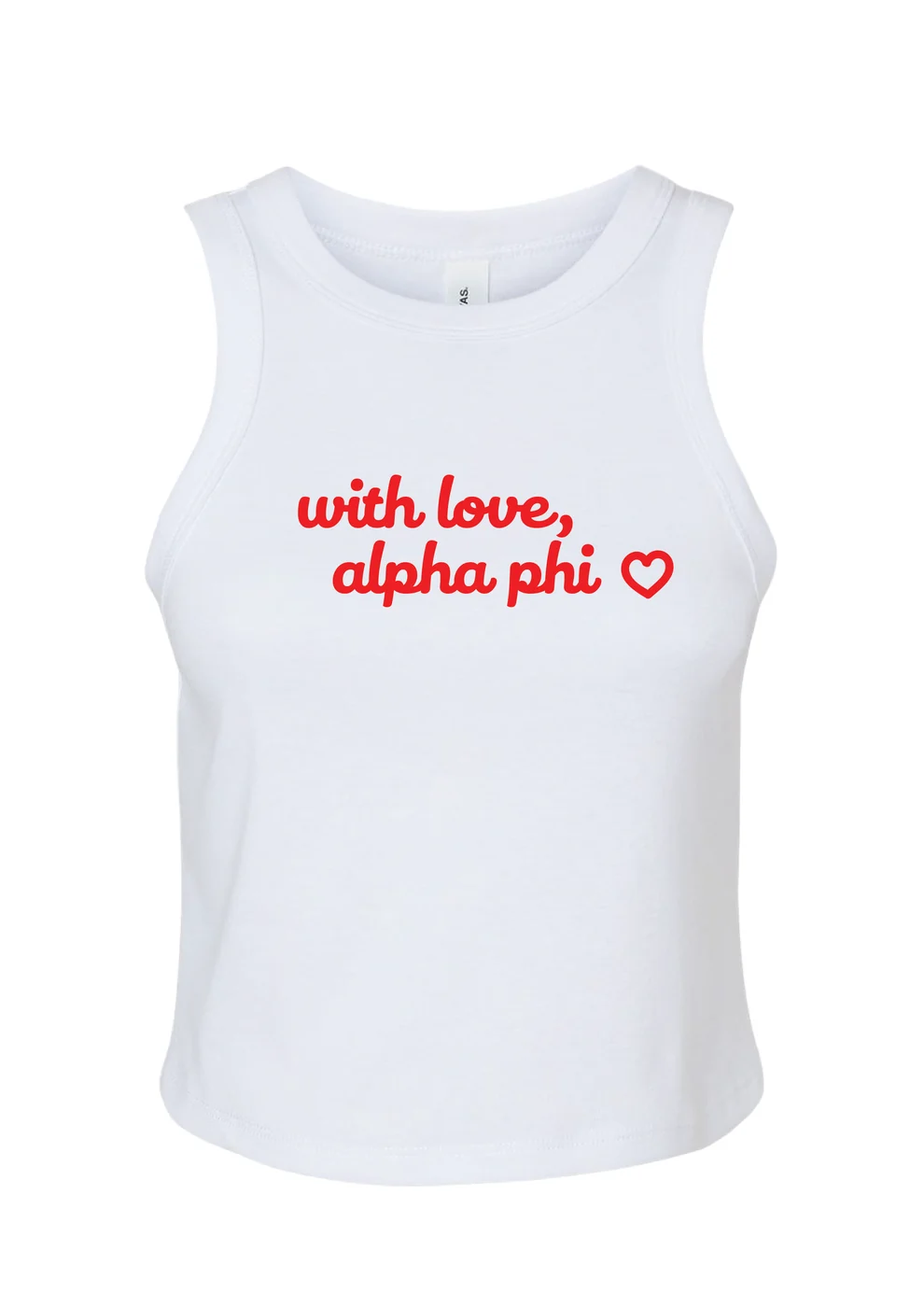 Alpha Phi With Love — Alpha Phi custom apparel design inspiration