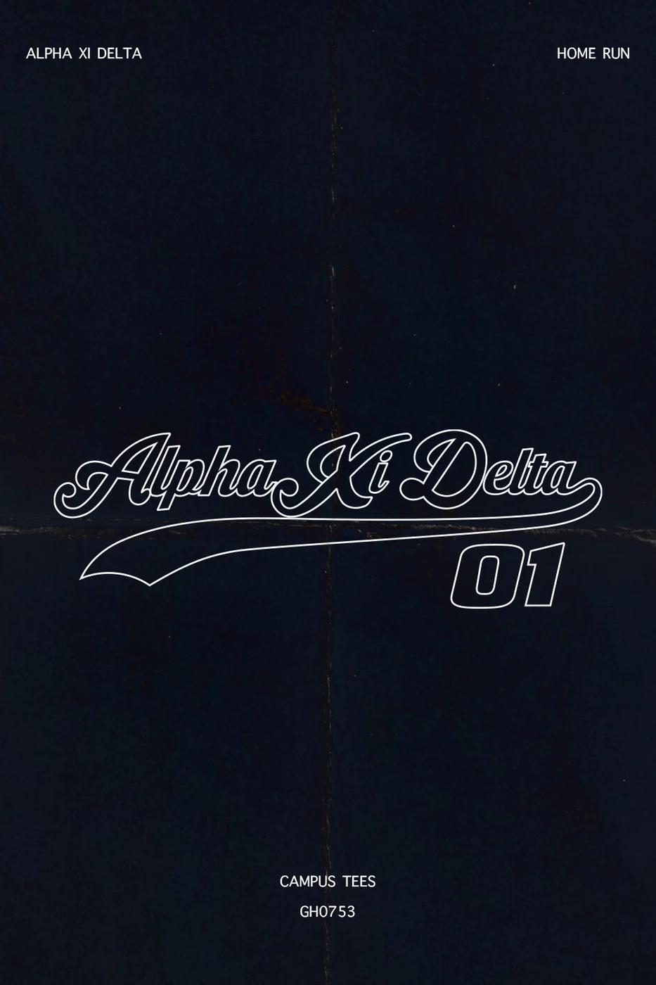 Alpha Xi Delta Home Run — Alpha Xi Delta design inspiration