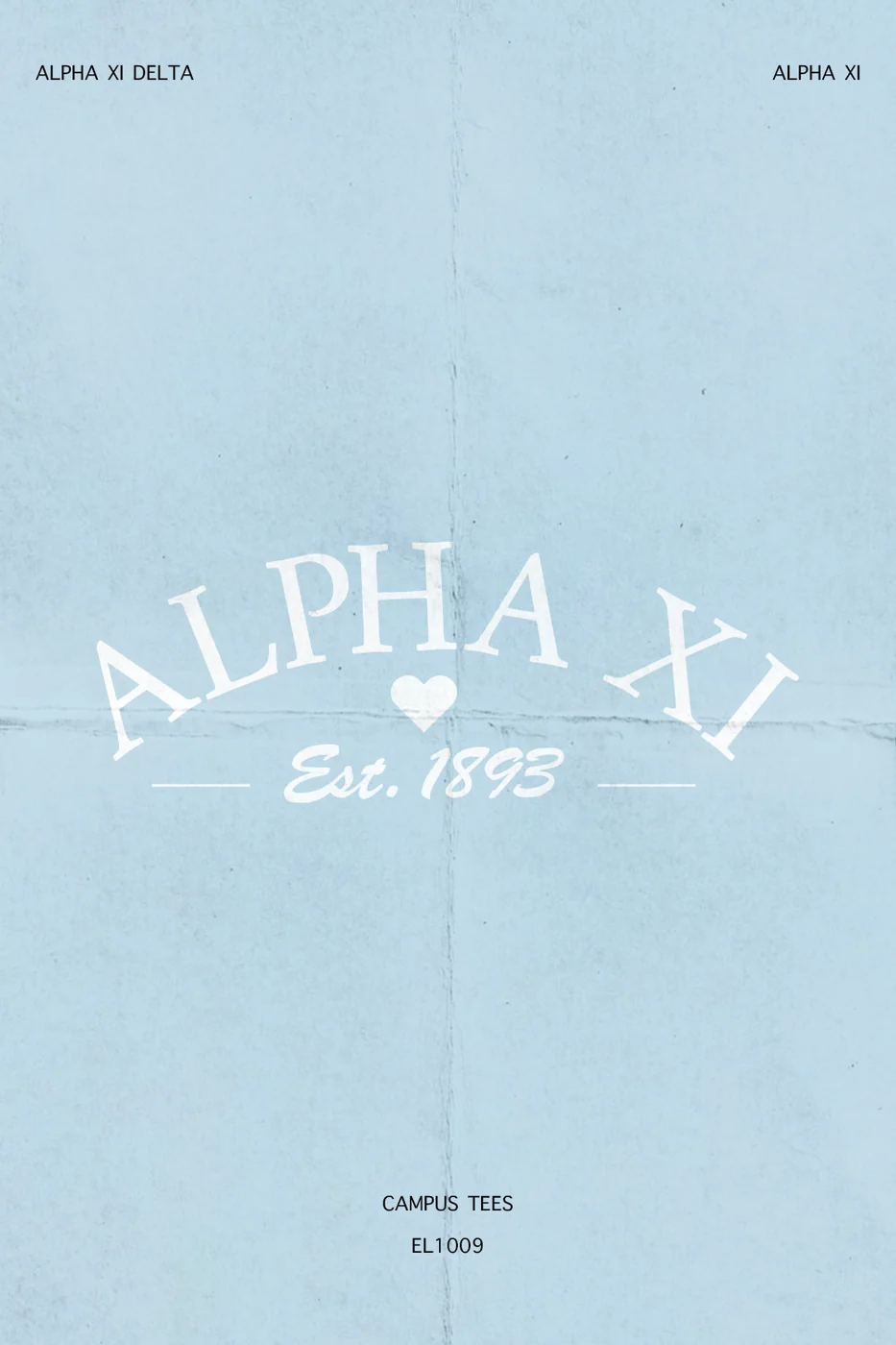Iowa AXi D Alpha Xi — Alpha Xi Delta custom apparel design inspiration