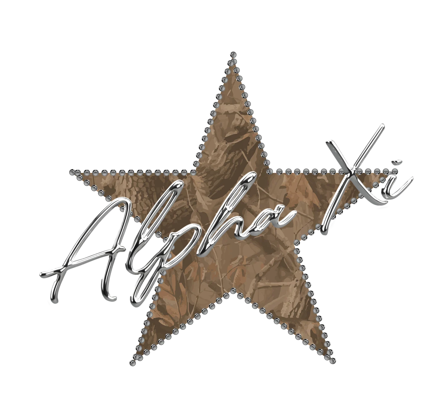 Alpha Xi Chrome — Alpha Xi Delta custom apparel design inspiration