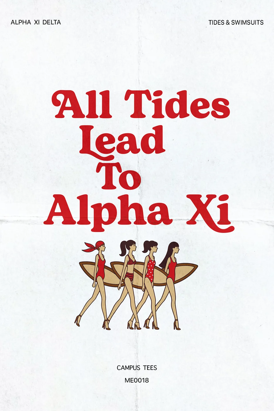 IOWA AXID All Tides — Alpha Xi Delta design inspiration
