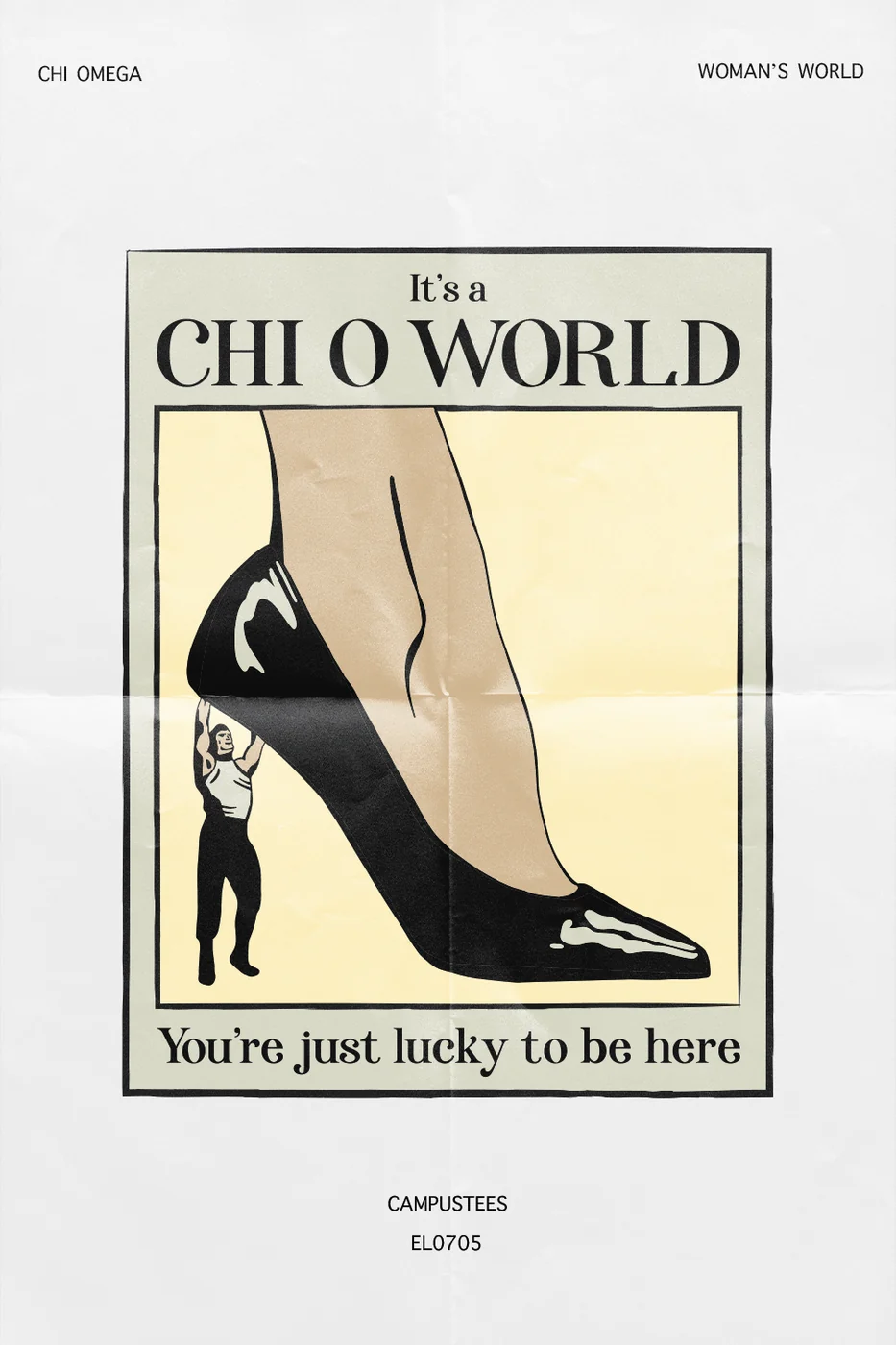 Berkeley XO Womans World — Chi Omega design inspiration