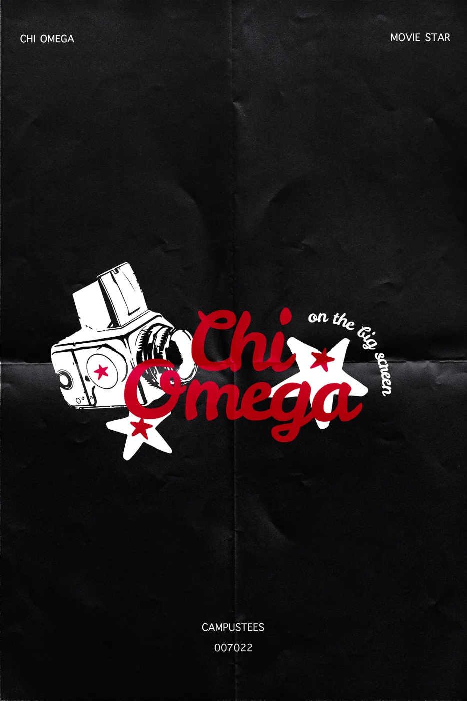Chi Omega Movie Star — Chi Omega design inspiration