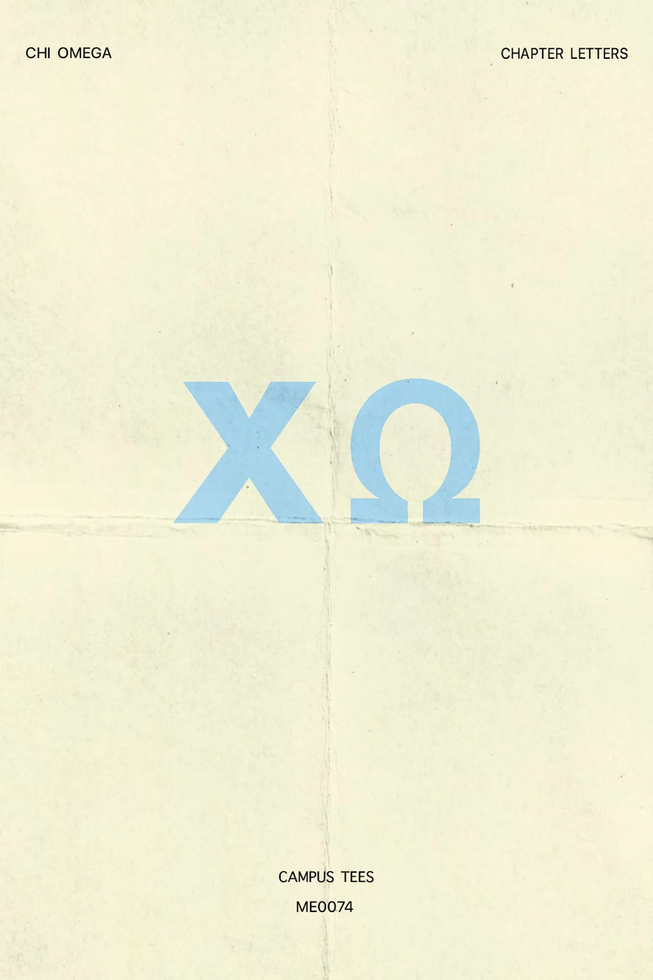 Rhodes Chi Omega XΩ — Chi Omega design inspiration