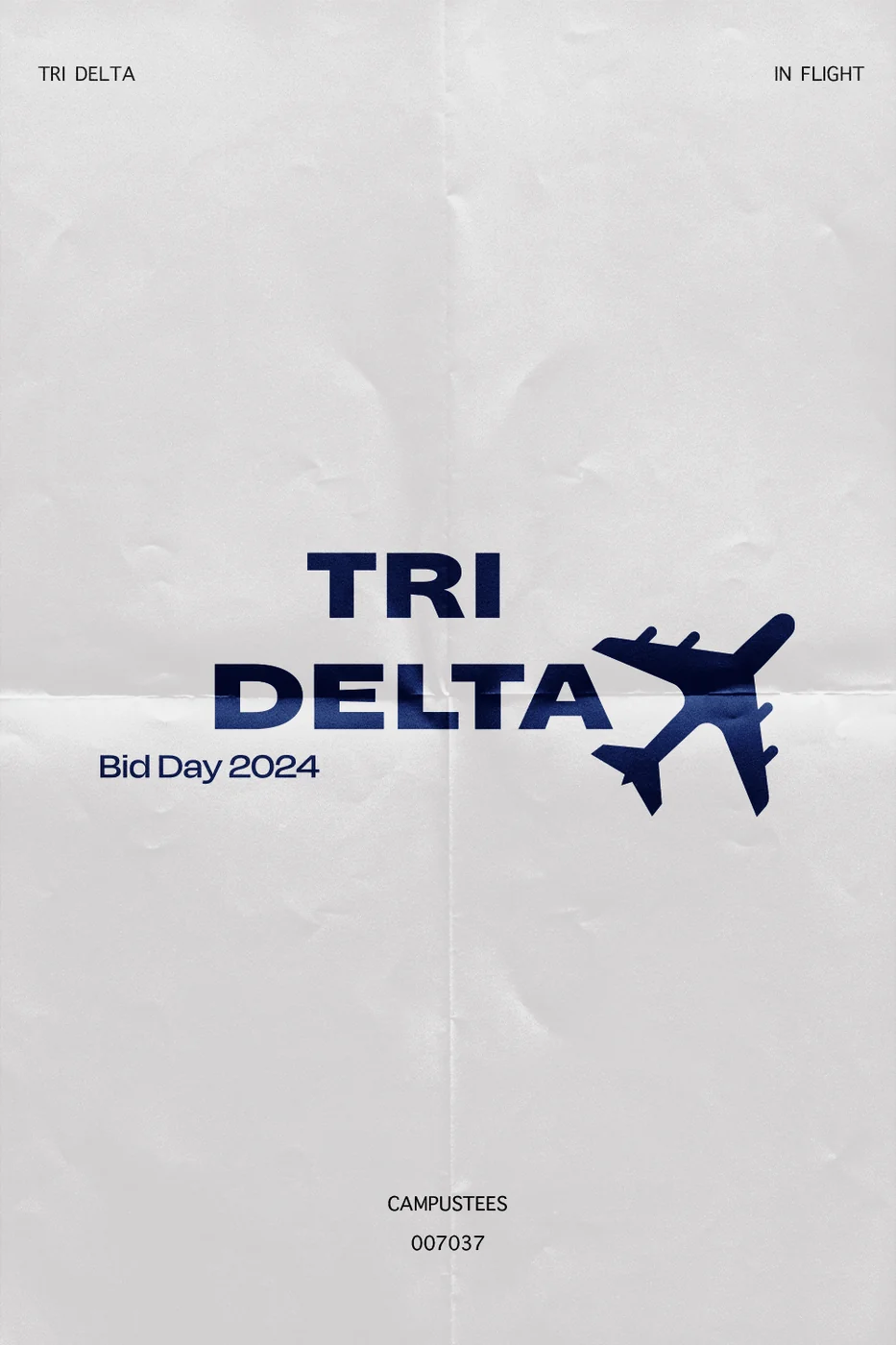 Tri Delta In Flight — Delta Delta Delta design inspiration