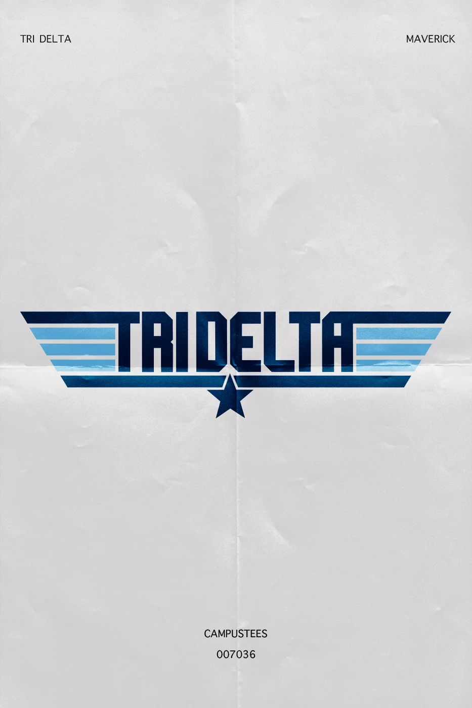 Tri Delta Maverick — Delta Delta Delta design inspiration