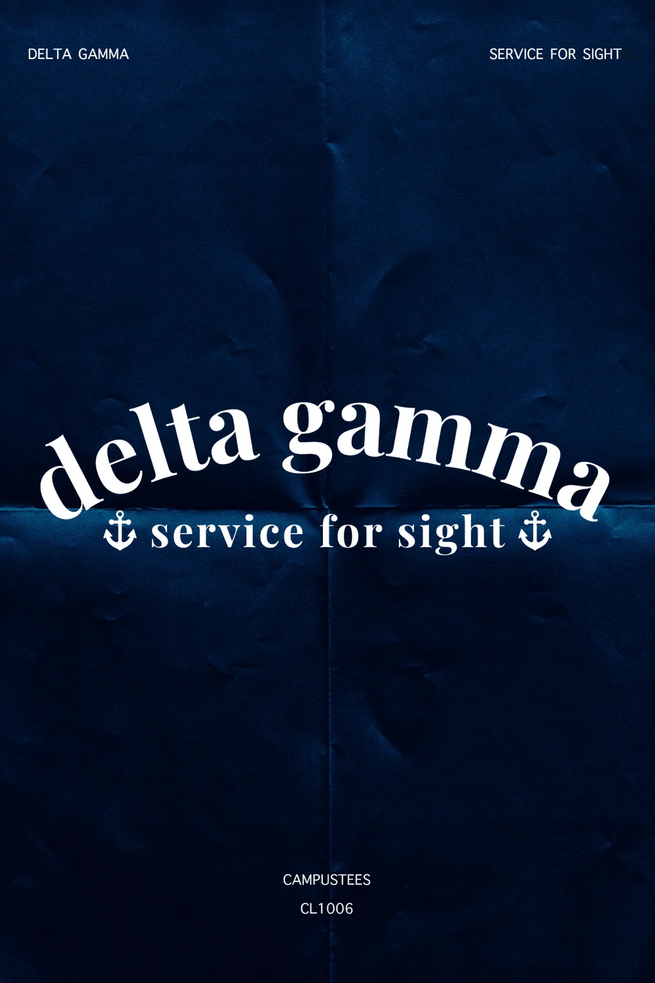 DG SERVICEFORSIGHT — Delta Gamma design inspiration