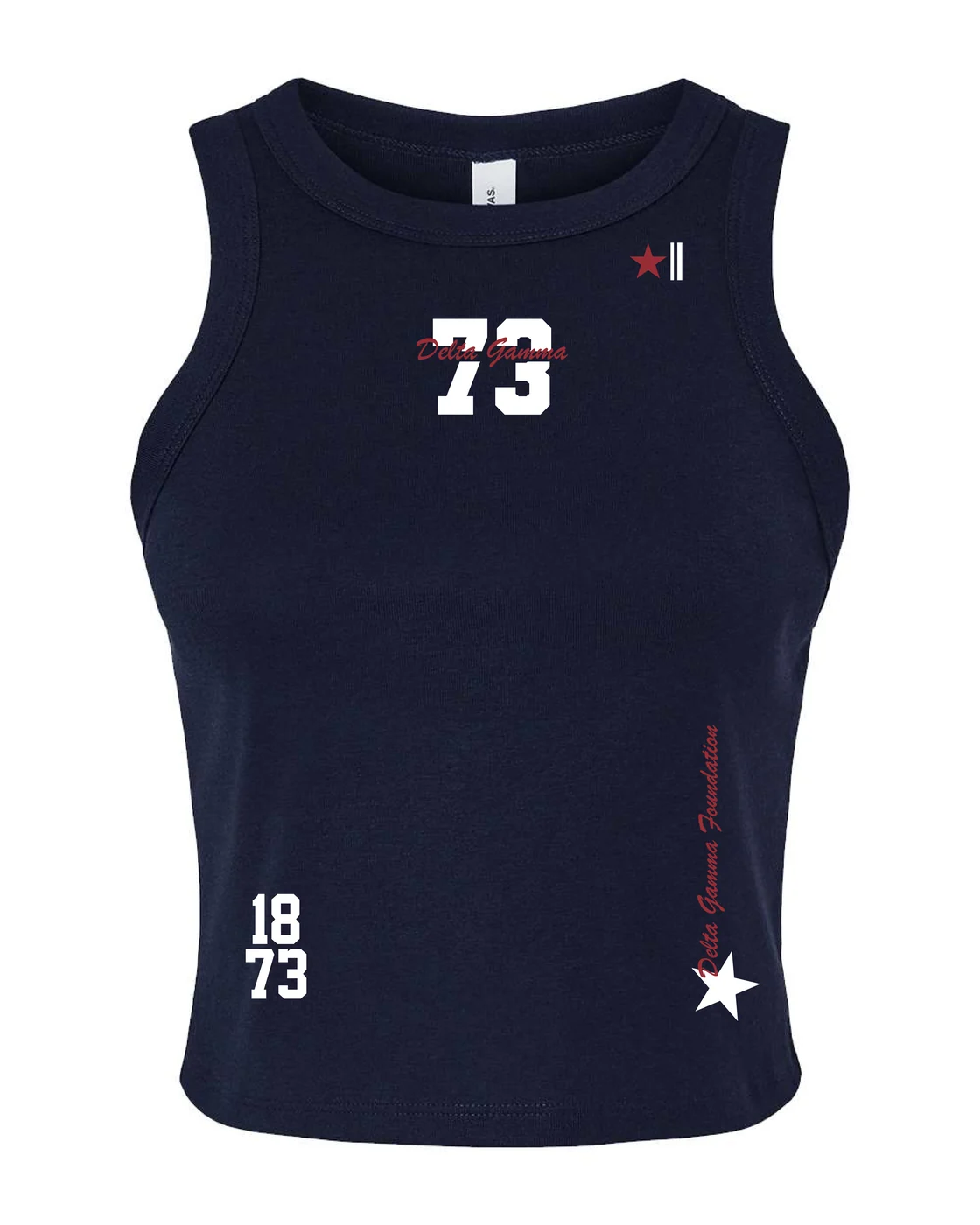 SACSDG DGFoundation — Delta Gamma custom apparel design inspiration