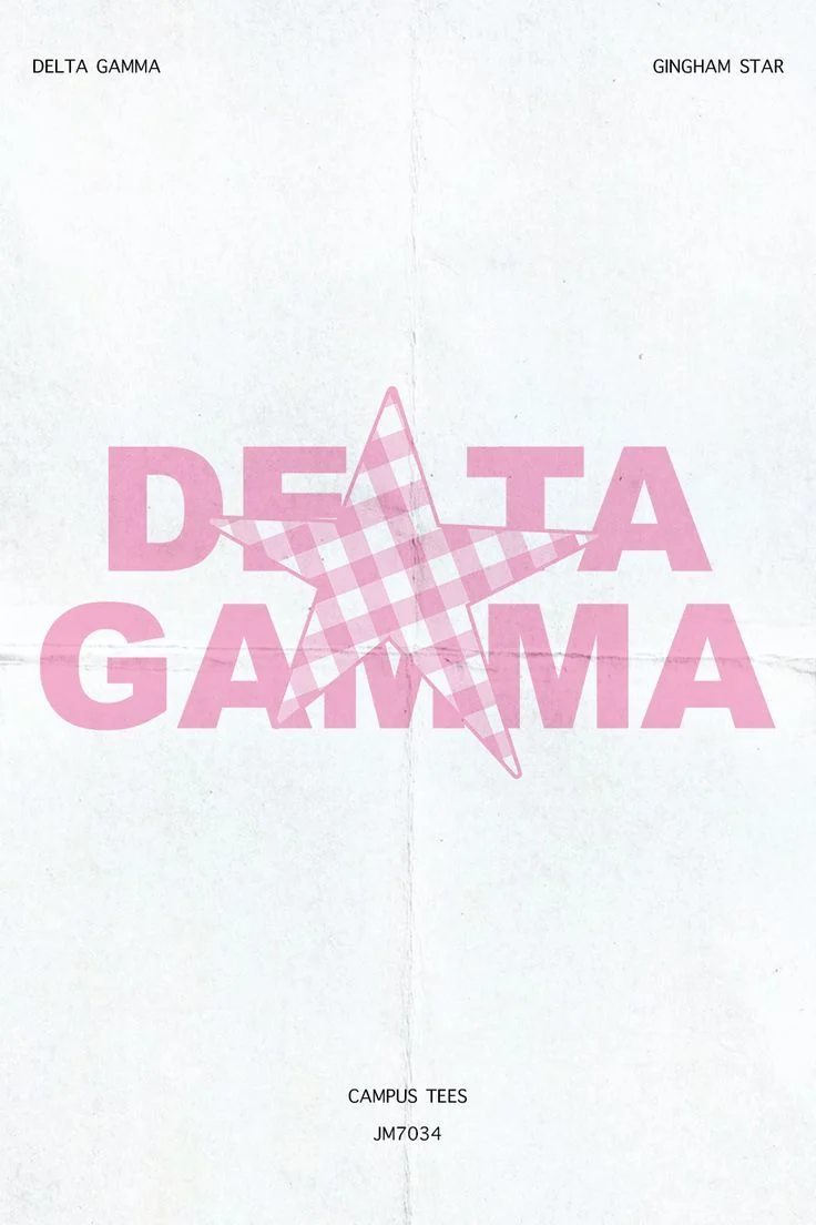 Delta Gamma · Pinterest favorite — Campus Tees custom apparel design inspiration