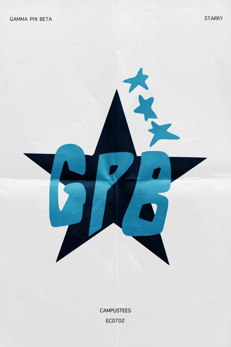 GPHI STARRY — Gamma Phi Beta design inspiration