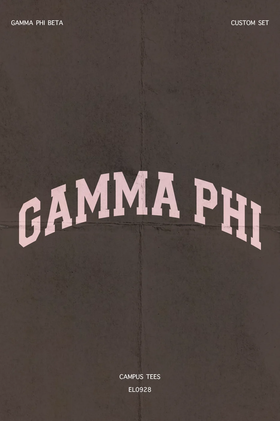 Oklahoma GPhi Custom Set — Gamma Phi Beta custom apparel design inspiration