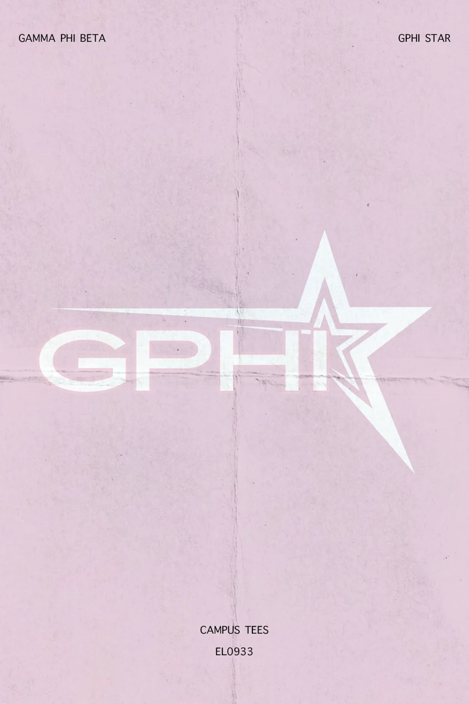 USFGPHi GPHi Star — Gamma Phi Beta custom apparel design inspiration