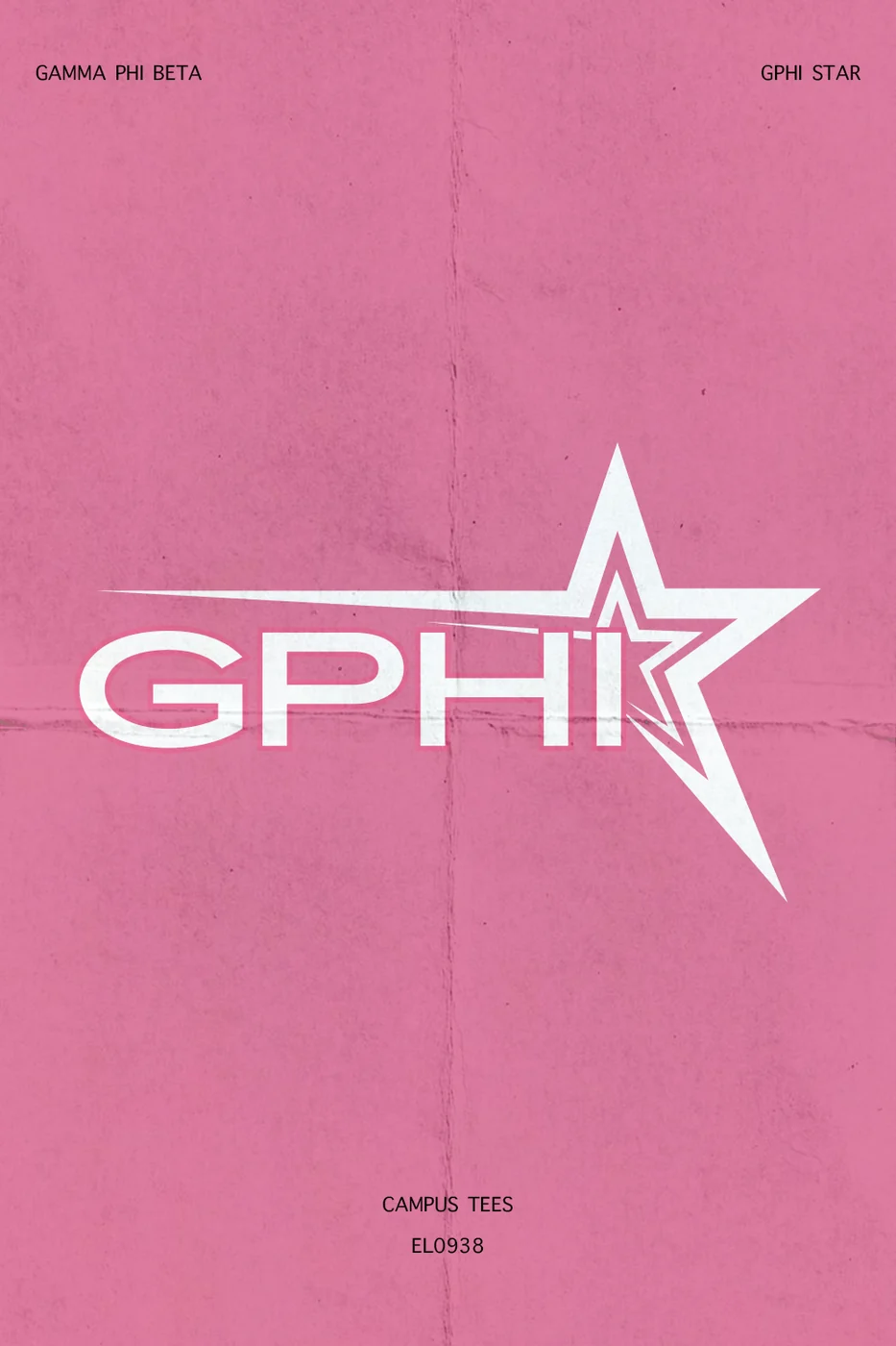 USFGPHi GPHi Star — Gamma Phi Beta custom apparel design inspiration
