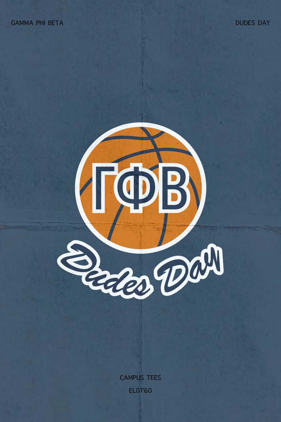 LSUGPHI Dudes Day — Gamma Phi Beta design inspiration