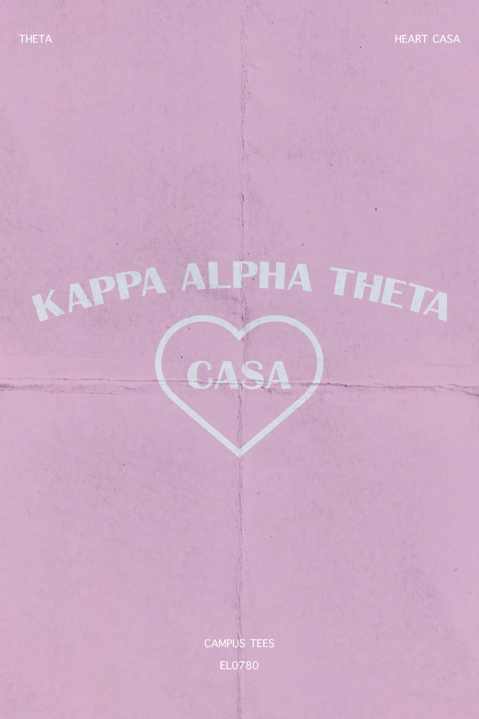 De Pauw Theta Heart Casa — Kappa Alpha Theta design inspiration