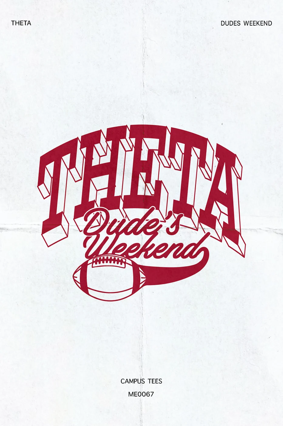 Indiana Theta Dudes Weekend — Kappa Alpha Theta design inspiration