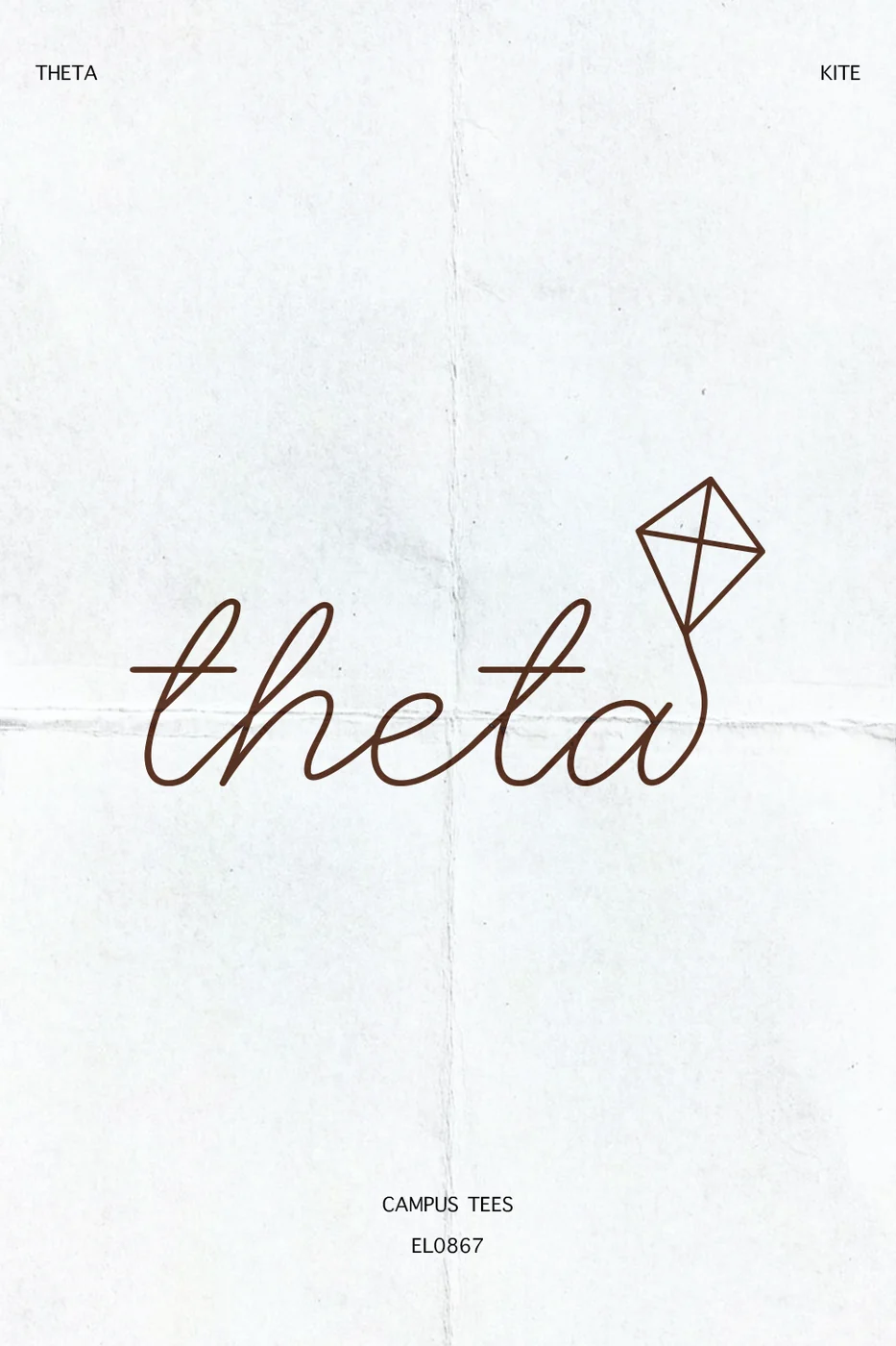 UNRTheta Kite — Kappa Alpha Theta custom apparel design inspiration