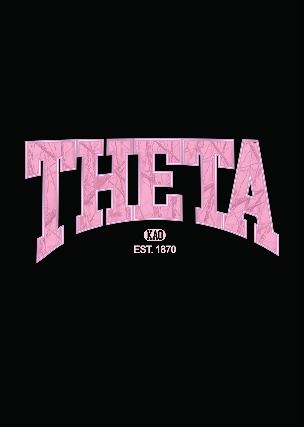 Theta KAO (REVISED) — Kappa Alpha Theta custom apparel design inspiration