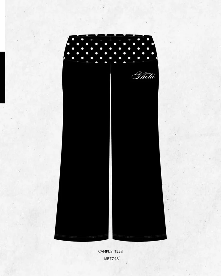 Kappa Alpha Theta · Apparel mockup — Campus Tees garment mockup inspiration