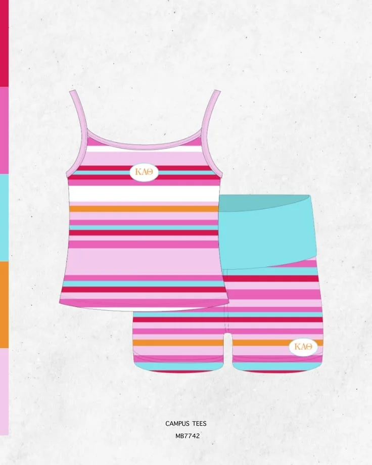 Kappa Alpha Theta · Apparel mockup — Campus Tees garment mockup inspiration