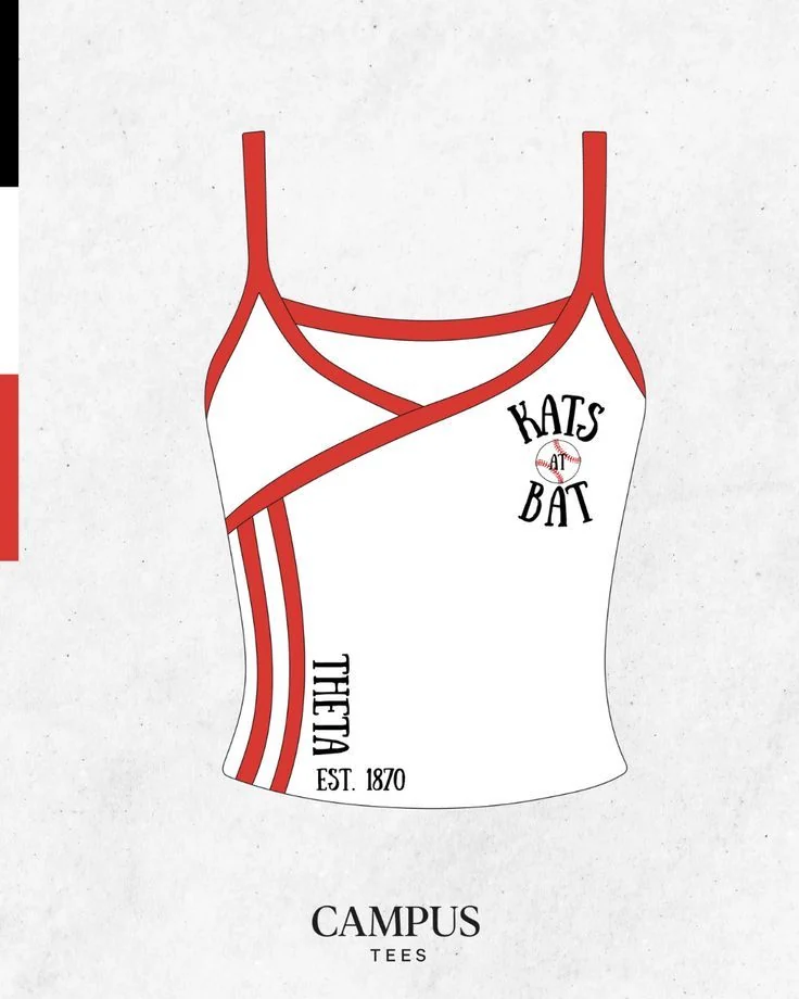 Kappa Alpha Theta custom apparel mockup — Campus Tees chapter inspiration