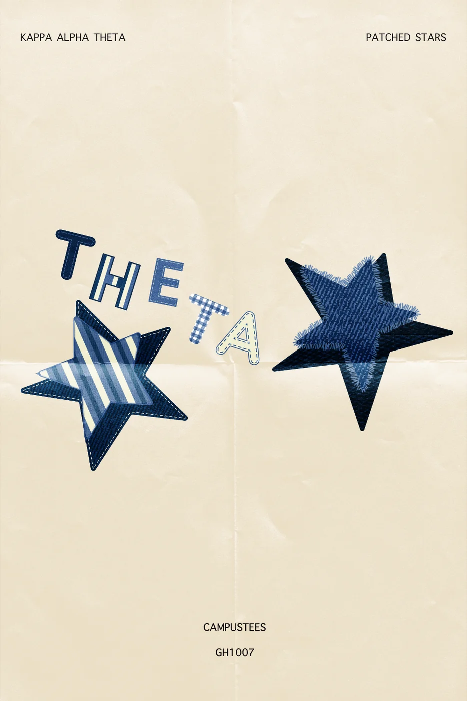 THETA PATCHEDSTARS — Kappa Alpha Theta design inspiration