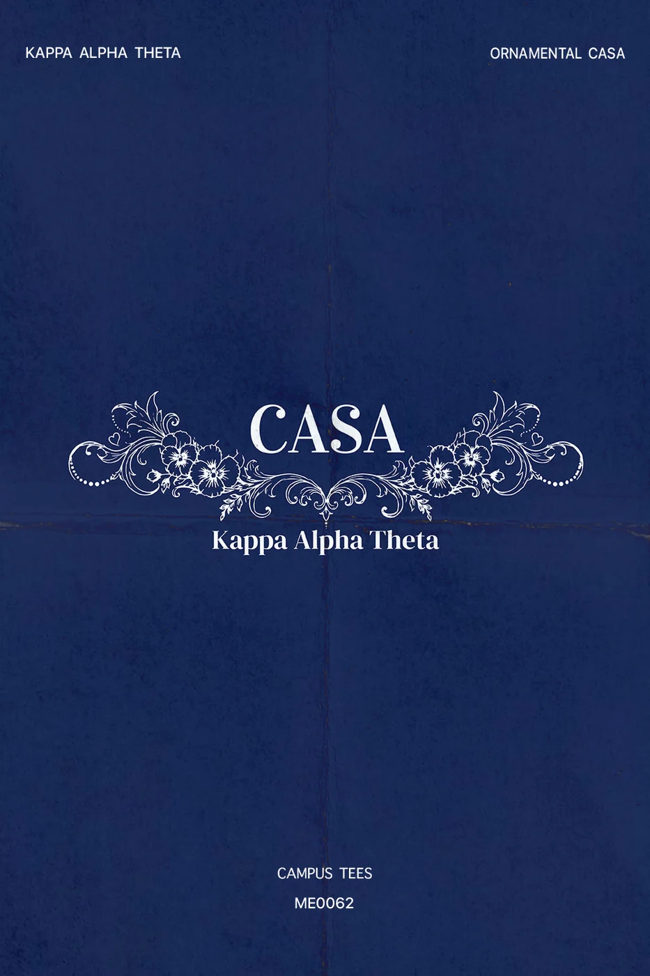 UCSanta Cruz Kappa Alpha Theta Rhinestone CASA — Kappa Alpha Theta design inspiration