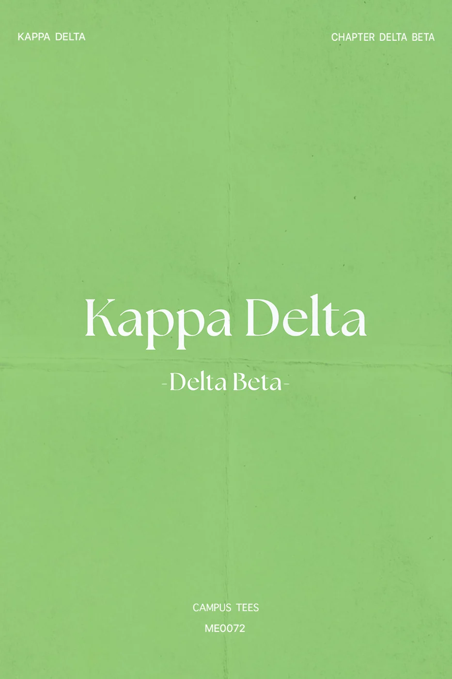 EIU KD Deta Beta — Kappa Delta design inspiration