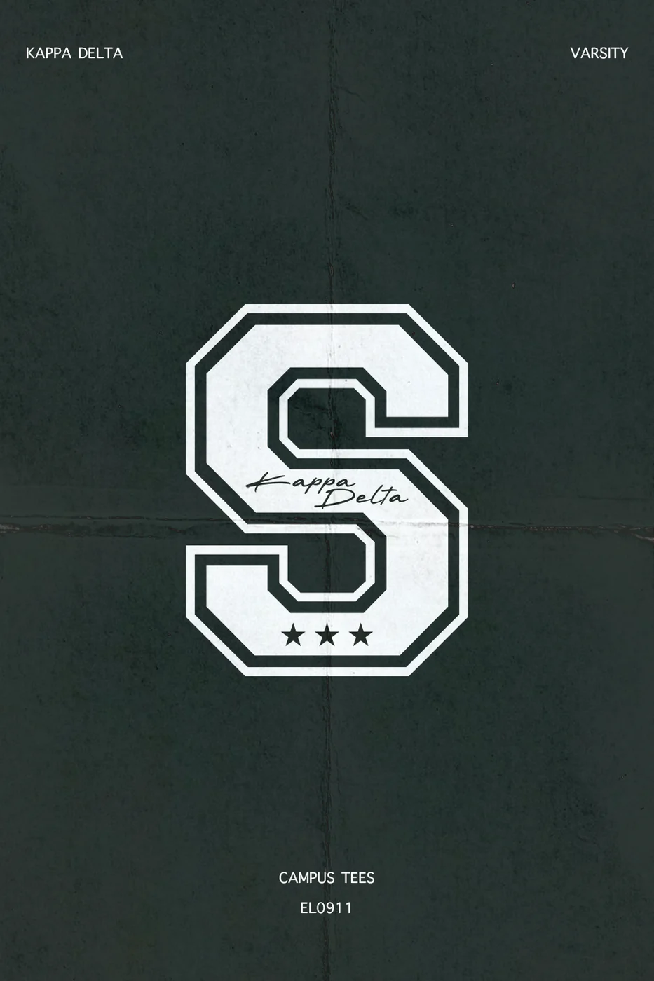 Michigan State KD Varsity — Kappa Delta custom apparel design inspiration